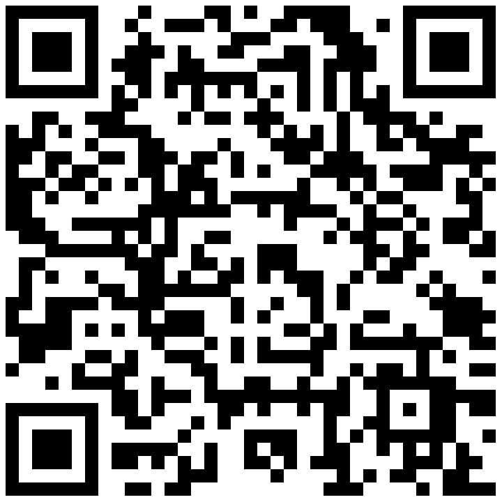 QR-code with link to the education