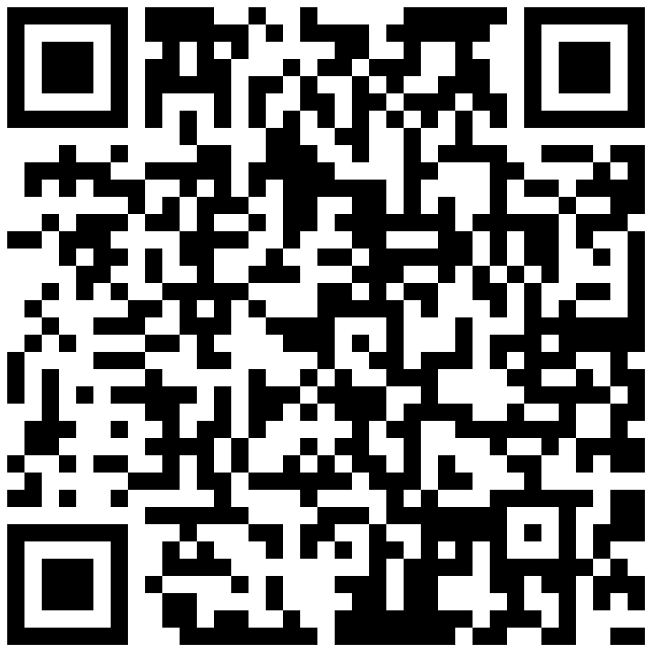 QR-code with link to the education