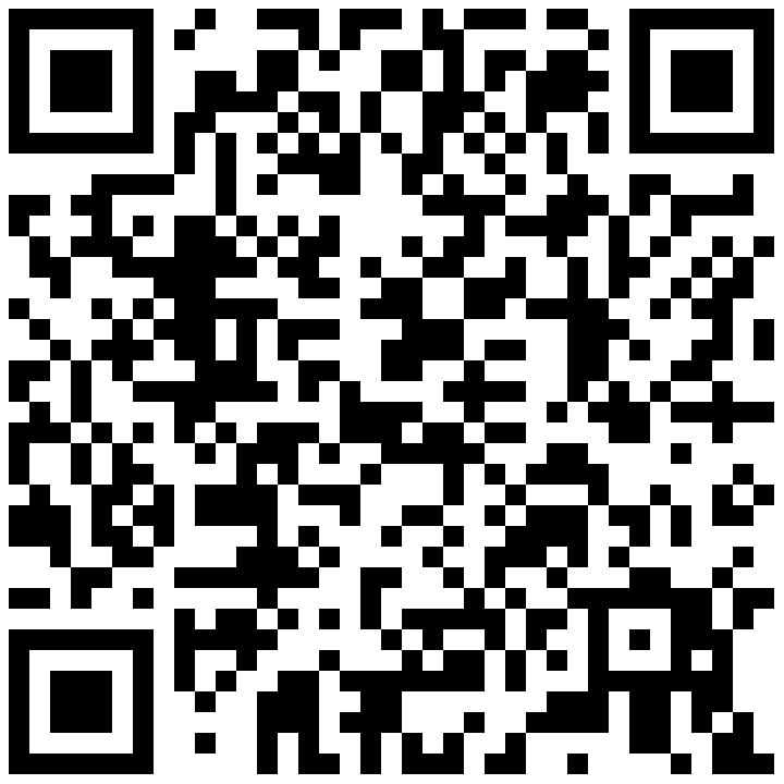 QR-code with link to the education