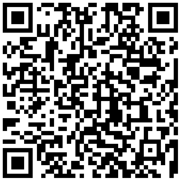 QR-code with link to the education
