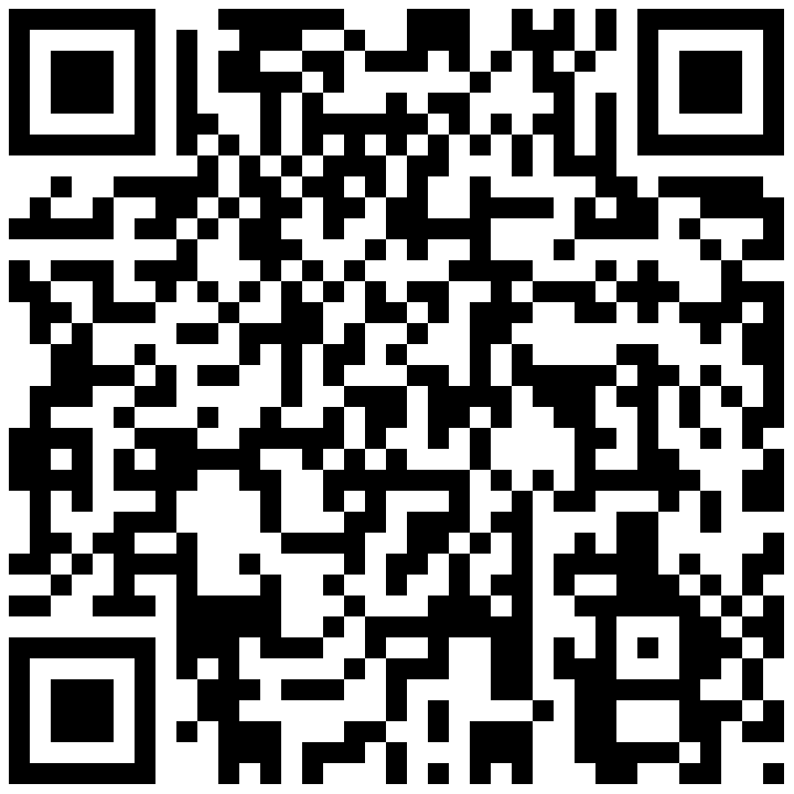 QR-code with link to the education