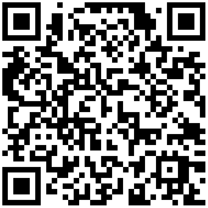QR-code with link to the education