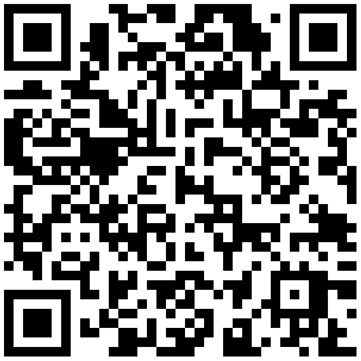 QR-code with link to the education
