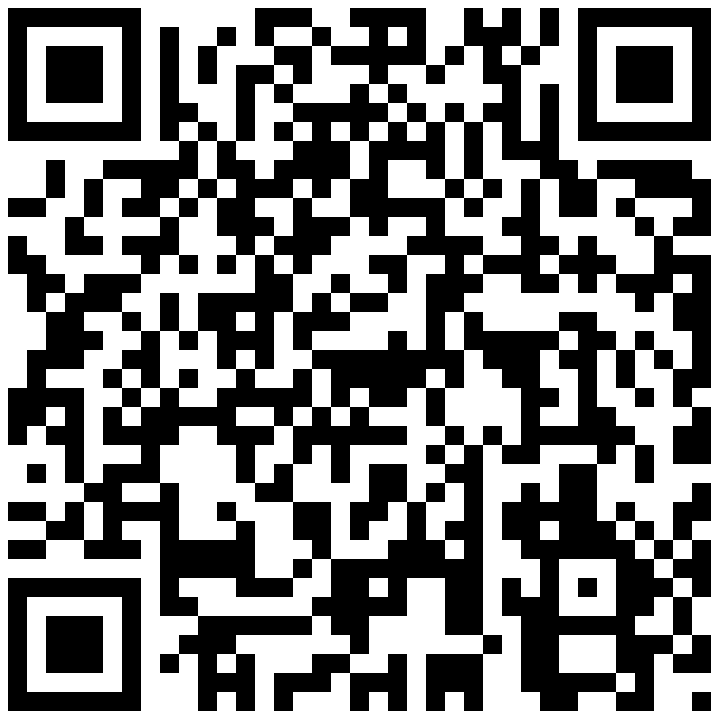 QR-code with link to the education