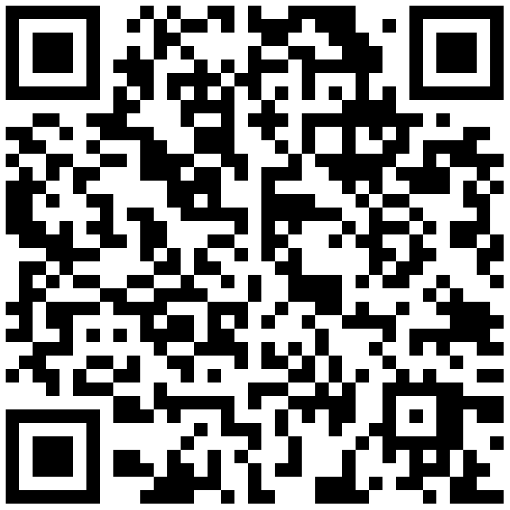 QR-kod med länk till utbildningen