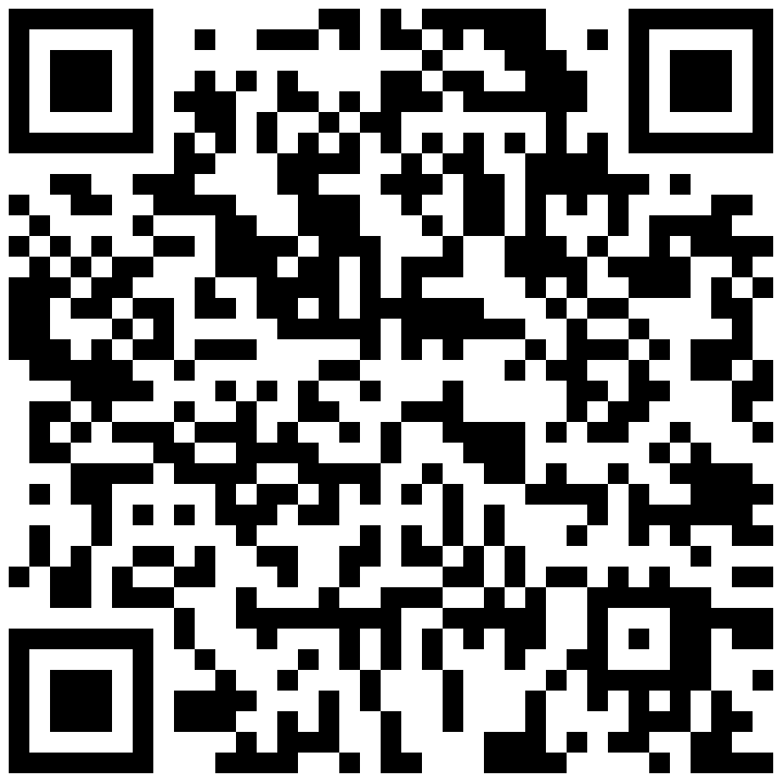 QR-code with link to the education