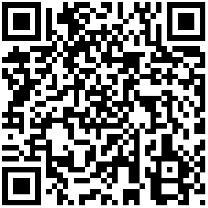 QR-code with link to the education
