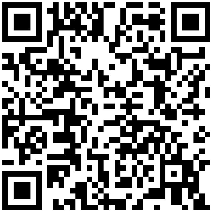 QR-code with link to the education
