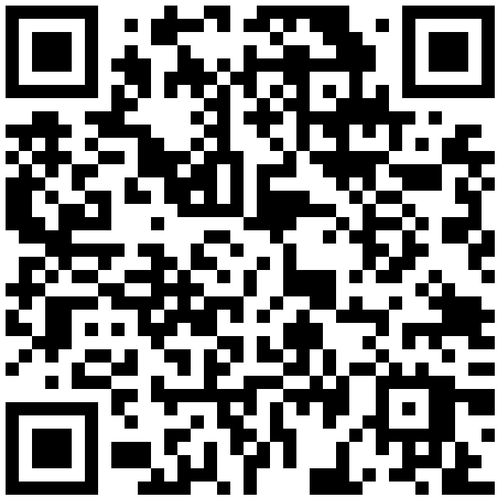 QR-kod med länk till utbildningen