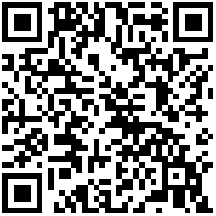 QR-code with link to the education