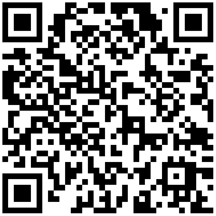 QR-code with link to the education
