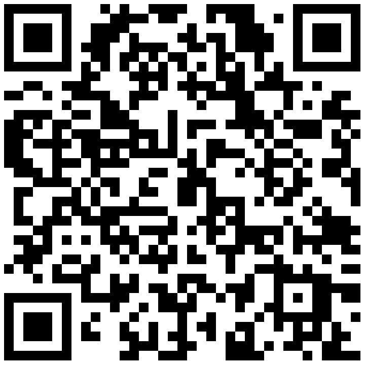 QR-code with link to the education