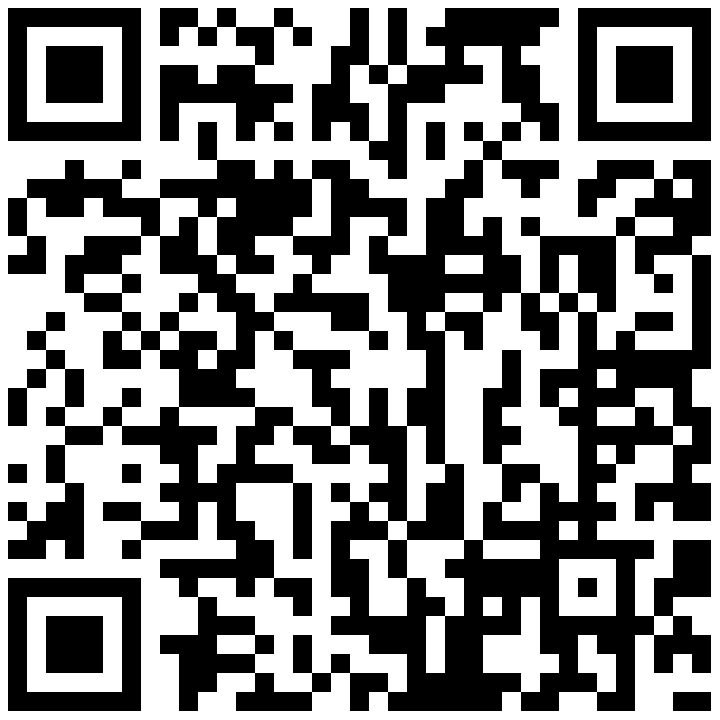 QR-kod med länk till utbildningen