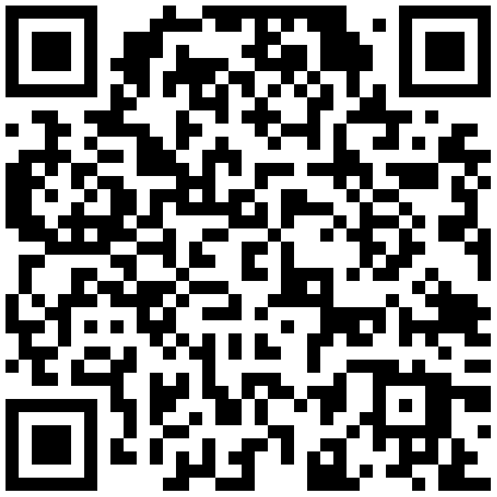 QR-code with link to the education
