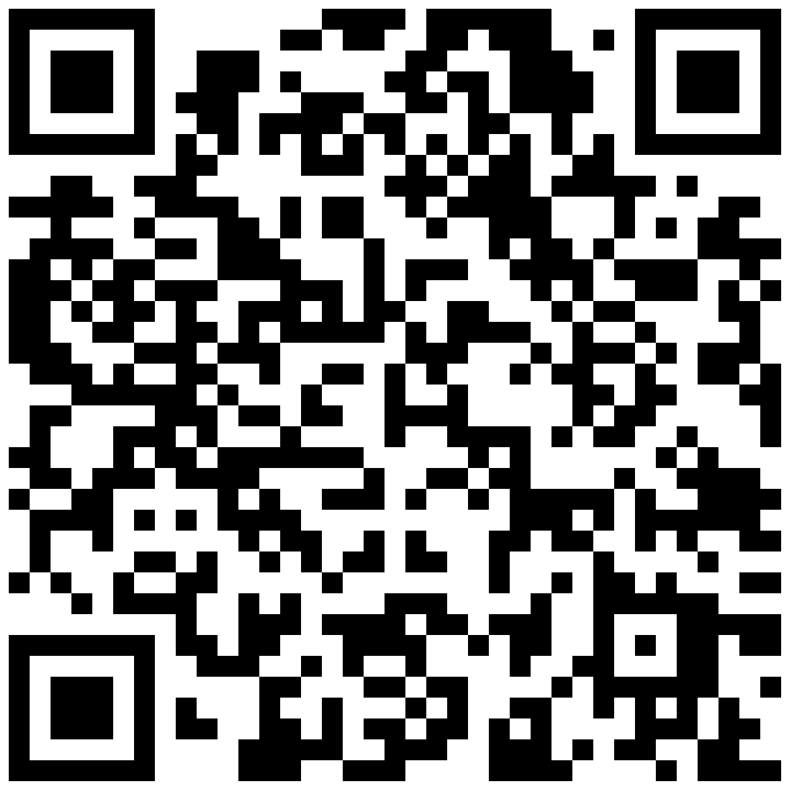 QR-code with link to the education