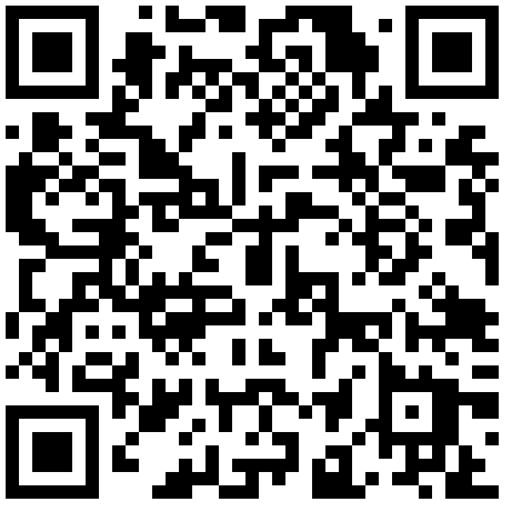 QR-code with link to the education