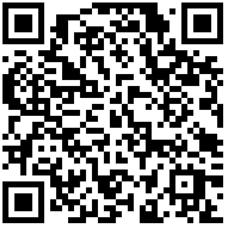 QR-code with link to the education