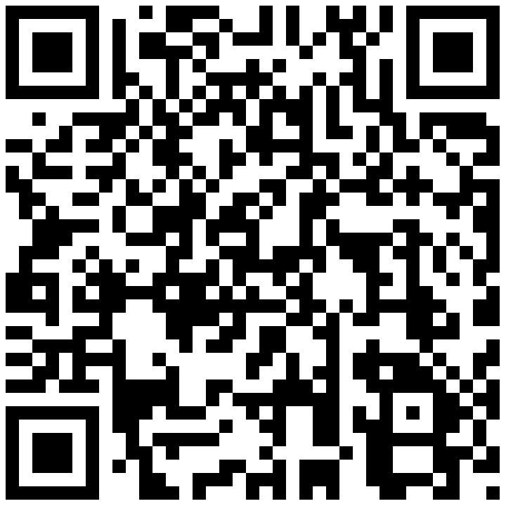 QR-code with link to the education