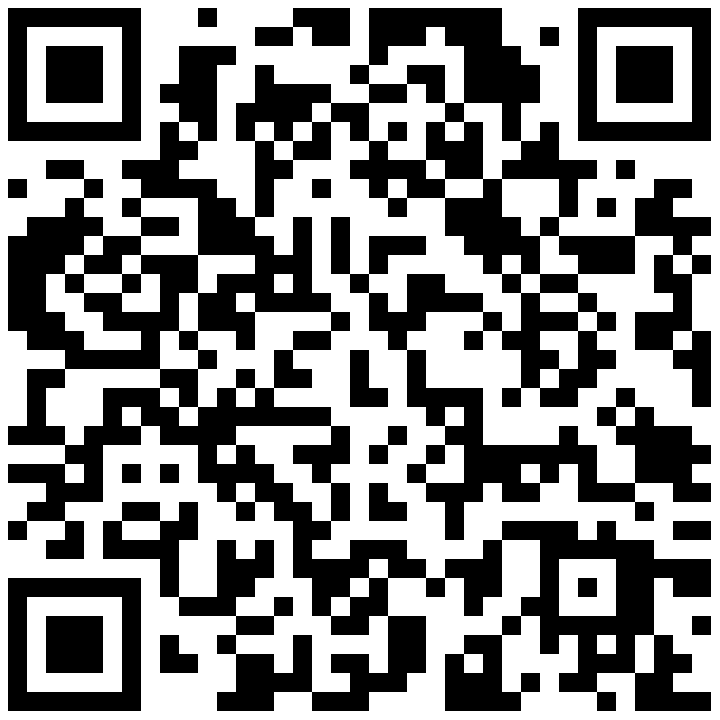 QR-code with link to the education