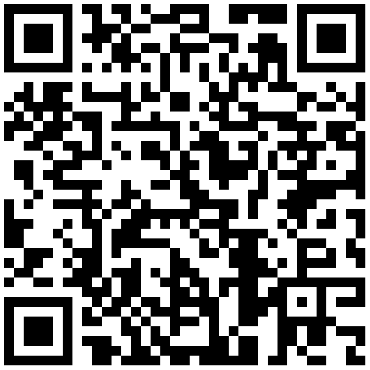 QR-code with link to the education