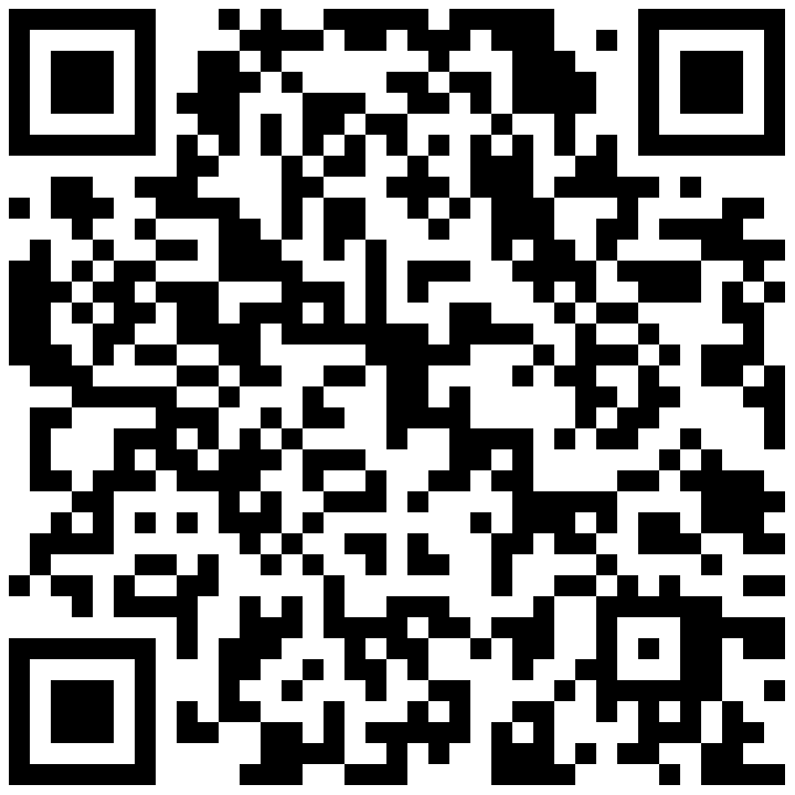 QR-code with link to the education