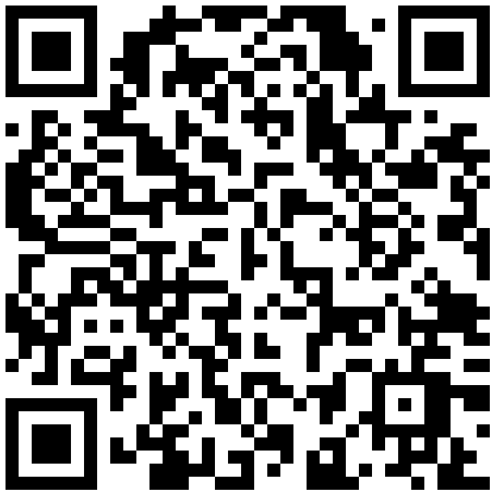 QR-code with link to the education