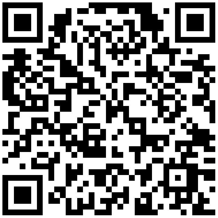 QR-code with link to the education