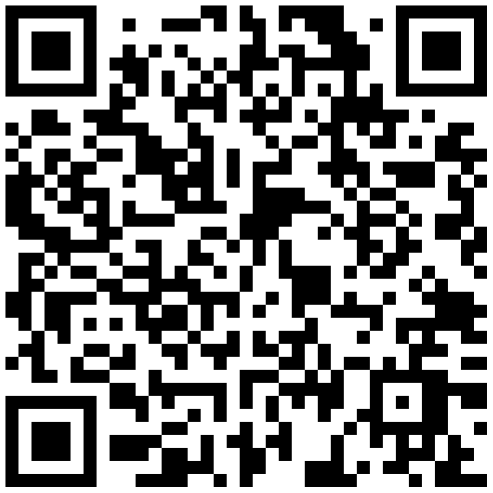 QR-code with link to the education