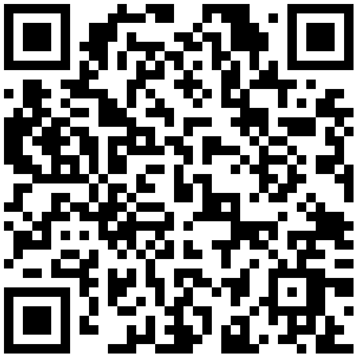 QR-code with link to the education