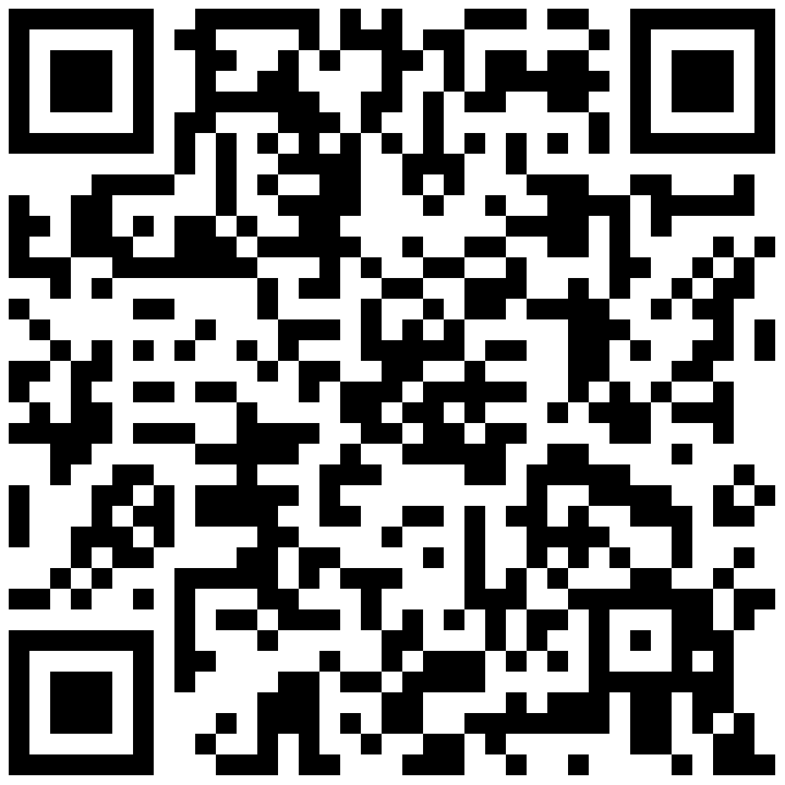QR-code with link to the education