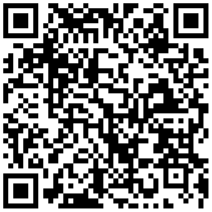 QR-code with link to the education
