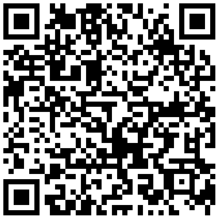 QR-code with link to the education