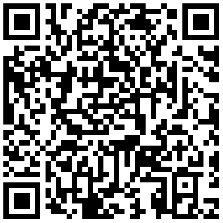 QR-code with link to the education