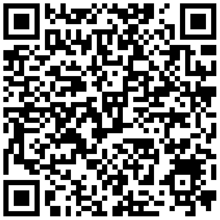 QR-code with link to the education