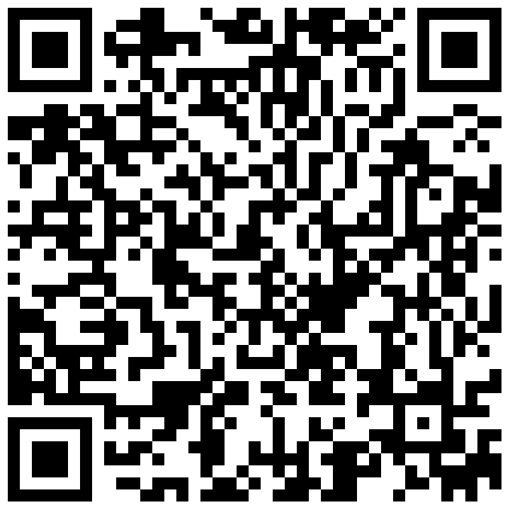 QR-code with link to the education