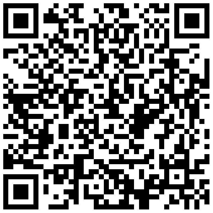 QR-code with link to the education