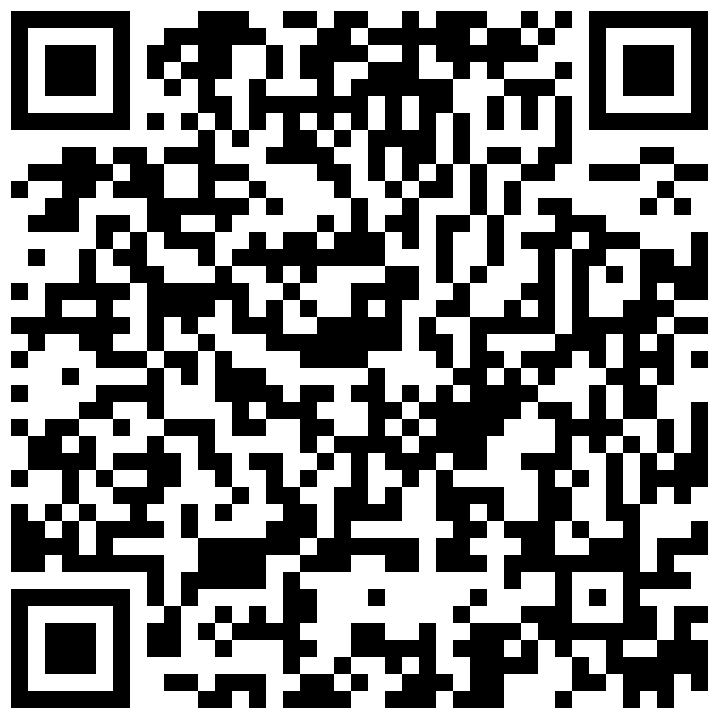 QR-code with link to the education