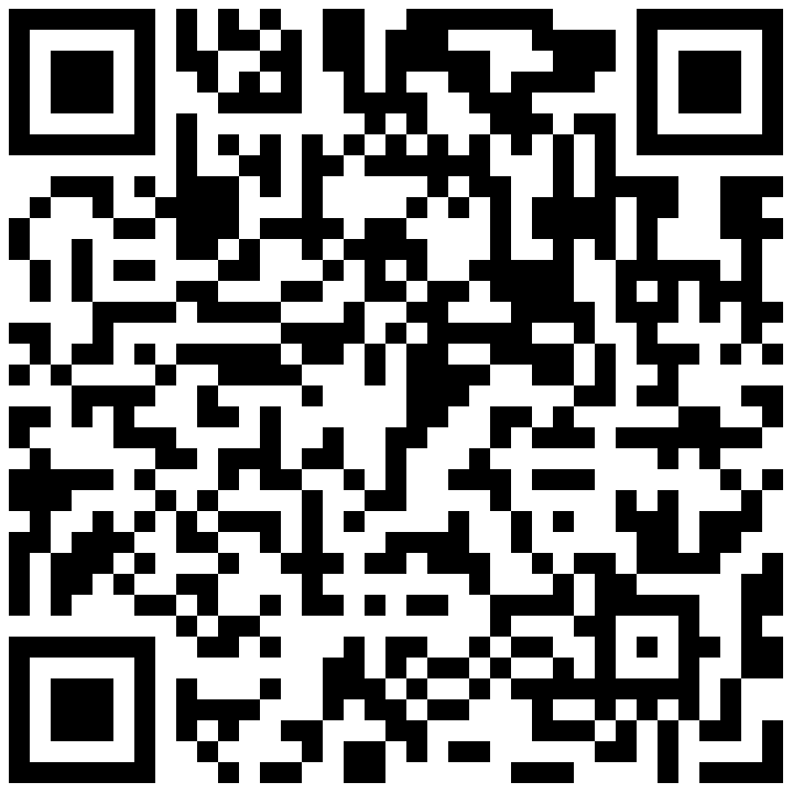 QR-kod med länk till utbildningen