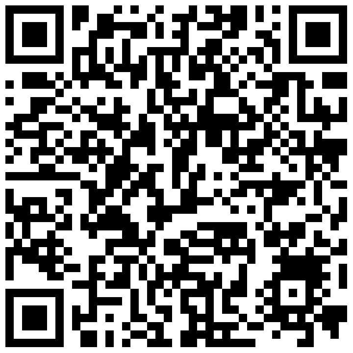 QR-code with link to the education