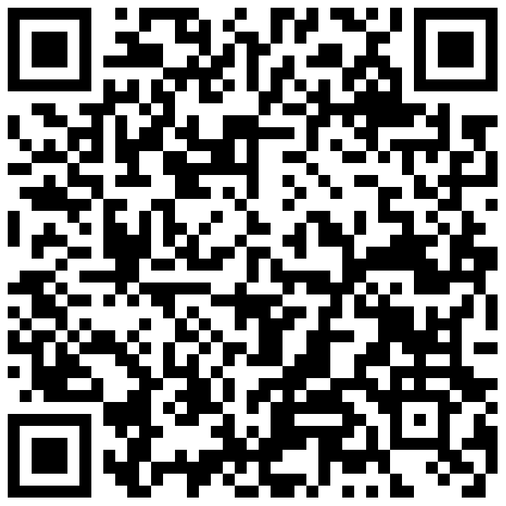 QR-code with link to the education