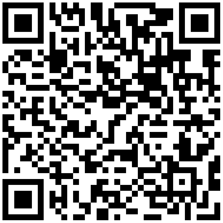 QR-kod med länk till utbildningen