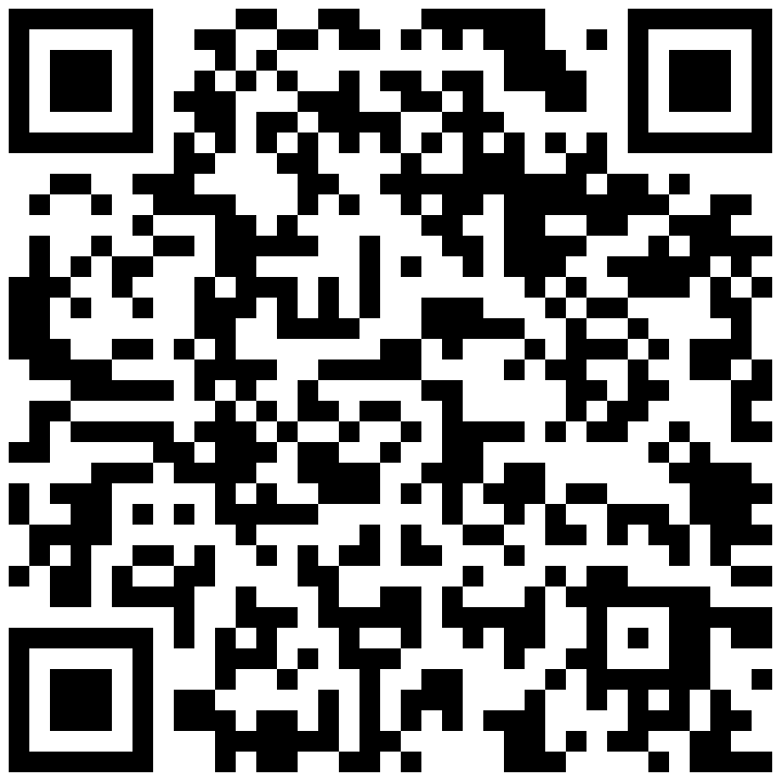 QR-kod med länk till utbildningen