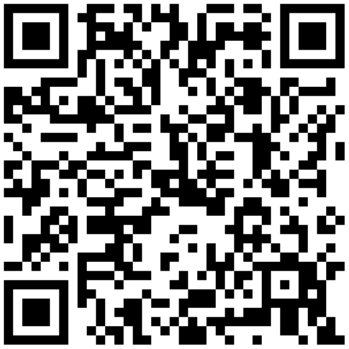 QR-code with link to the education