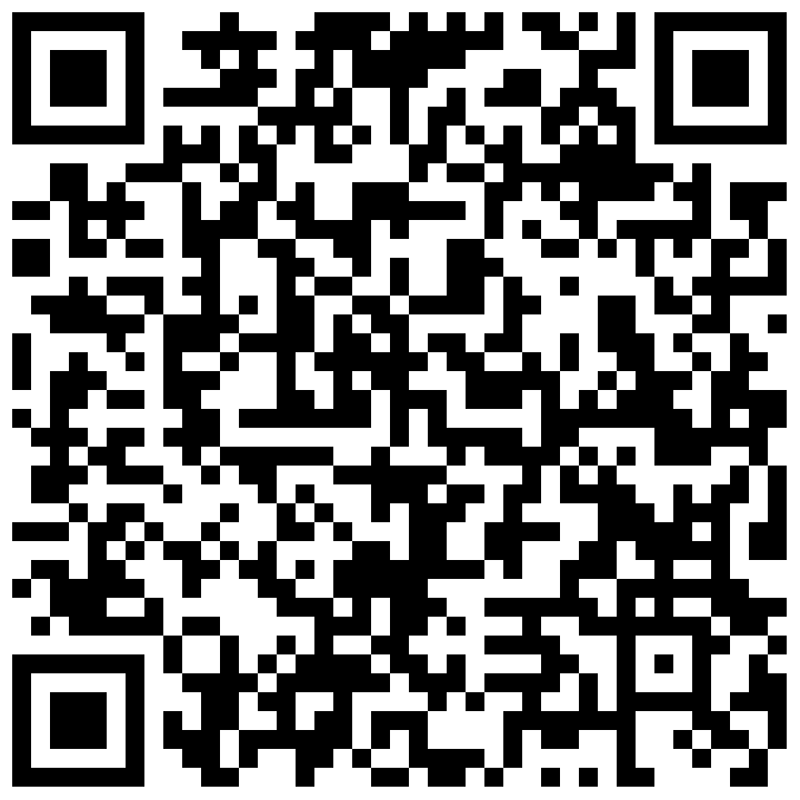 QR-code with link to the education