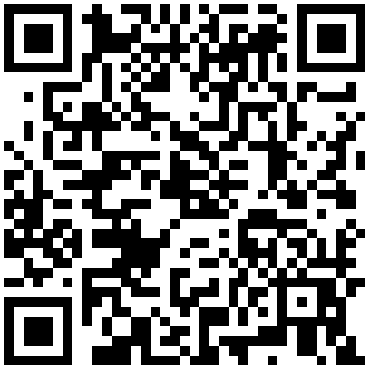 QR-code with link to the education