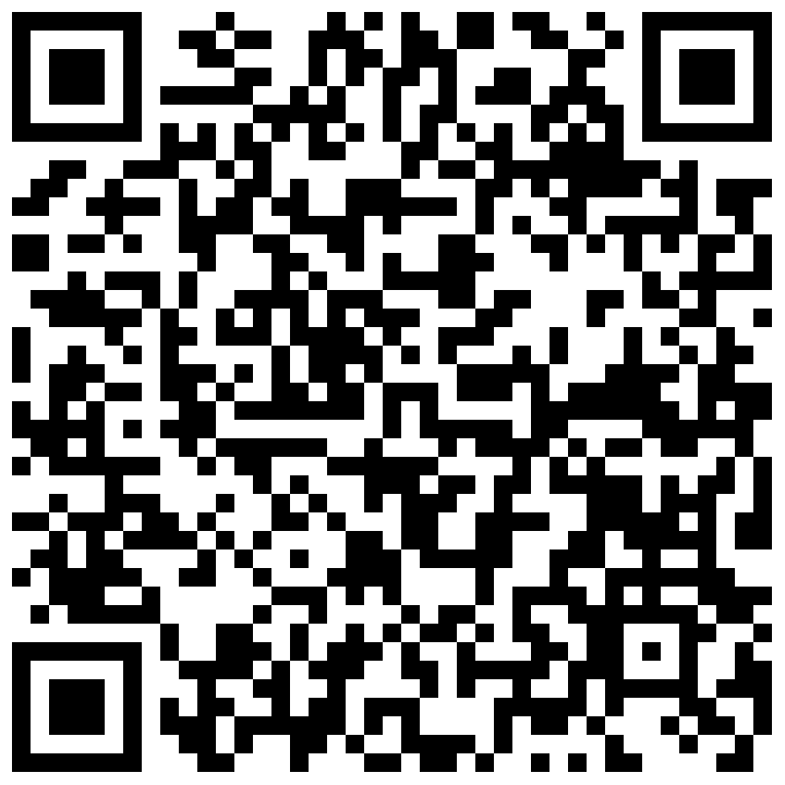 QR-code with link to the education
