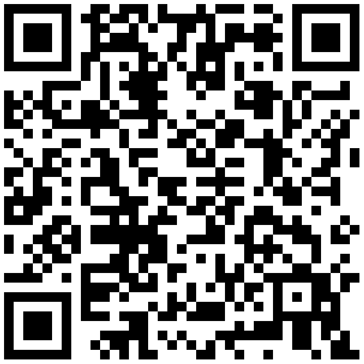 QR-code with link to the education