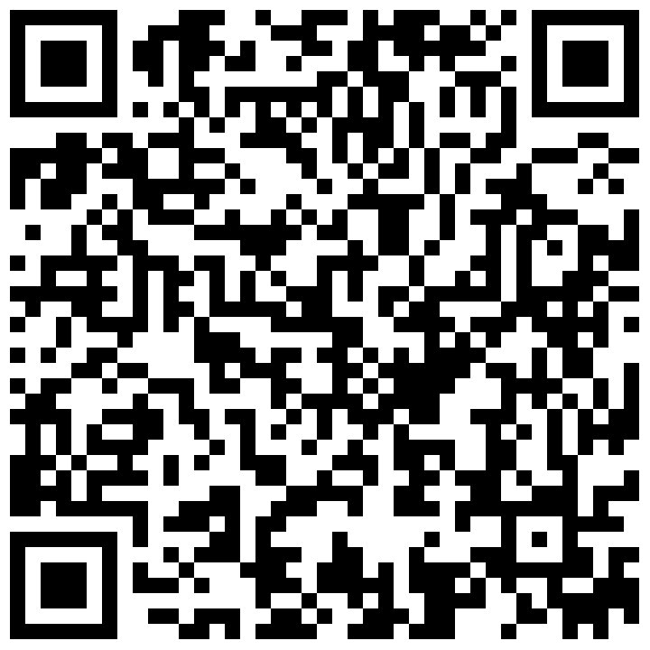 QR-code with link to the education