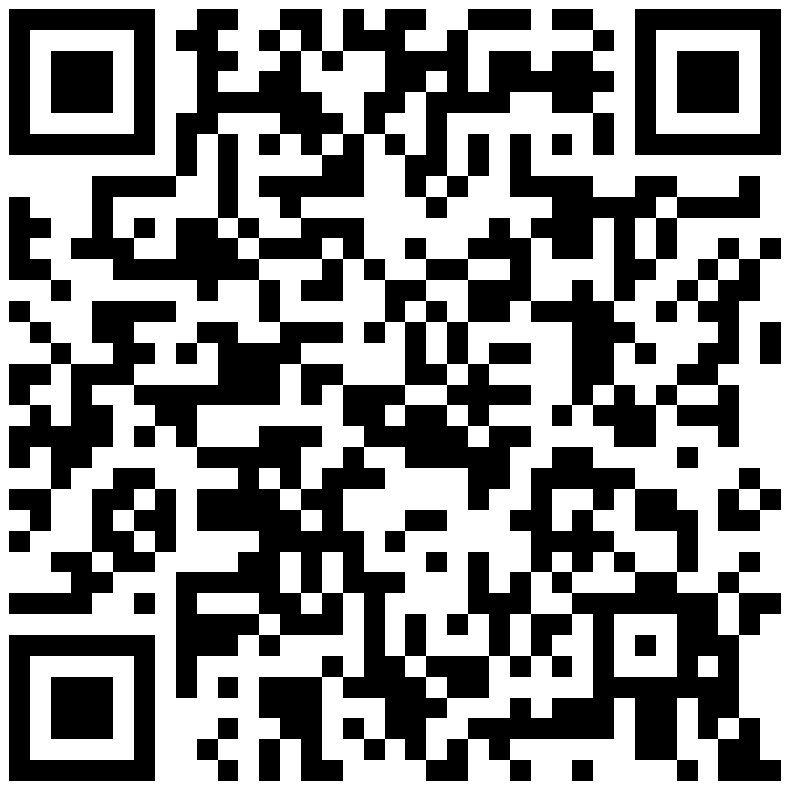 QR-code with link to the education