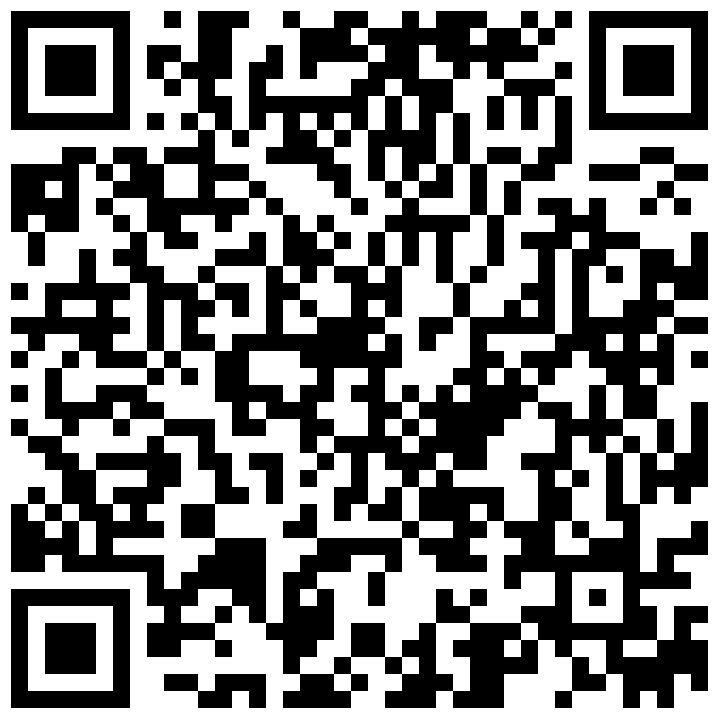 QR-code with link to the education